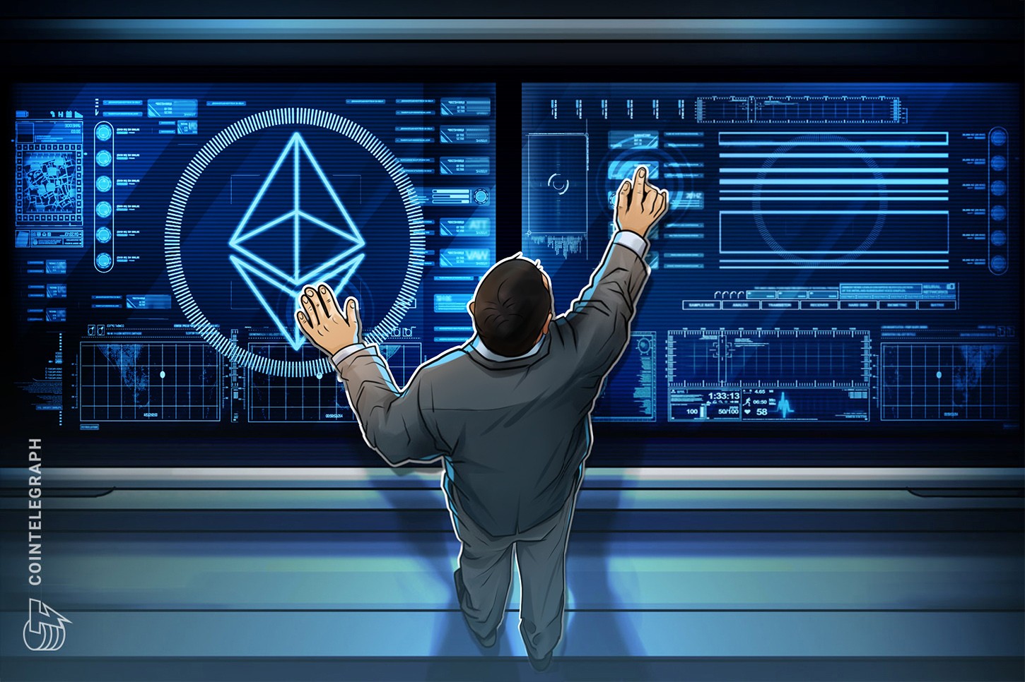 На «СПБ Бирже» начали торги новым фьючерсом, привязанным к Ethereum