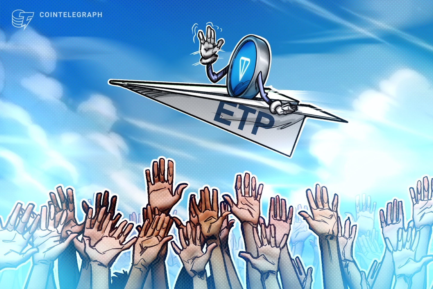 CoinShares запустила Toncoin-ETP на фоне падения капитализации TON ниже $6 млрд