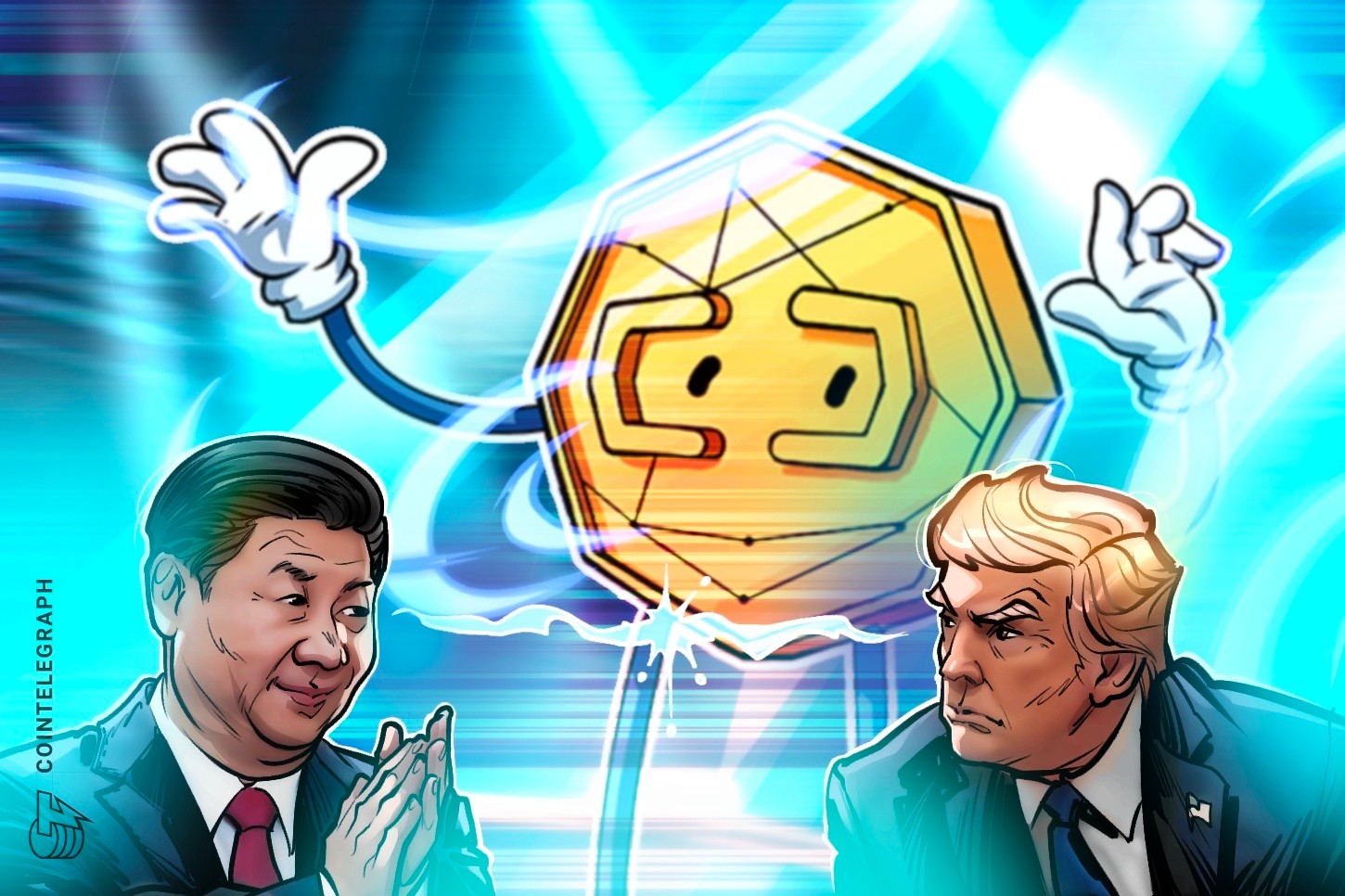 Trump e Xi se reúnem na Coreia do Sul para resolver tarifas que afundaram o mercado cripto neste mês
