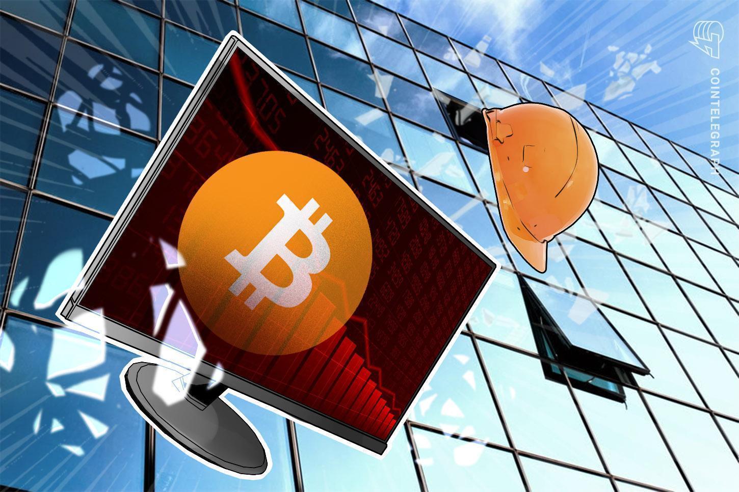 Ações da OranjeBTC caem 46% desde estreia na B3 e empresa já vale menos que seu tesouro em Bitcoin