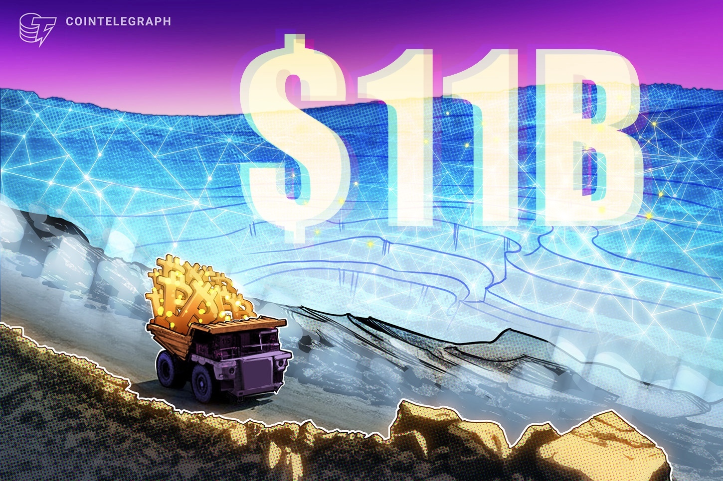 De bitcoin à l’IA : Les mineurs lèvent 11 milliards pour survivre après le halving