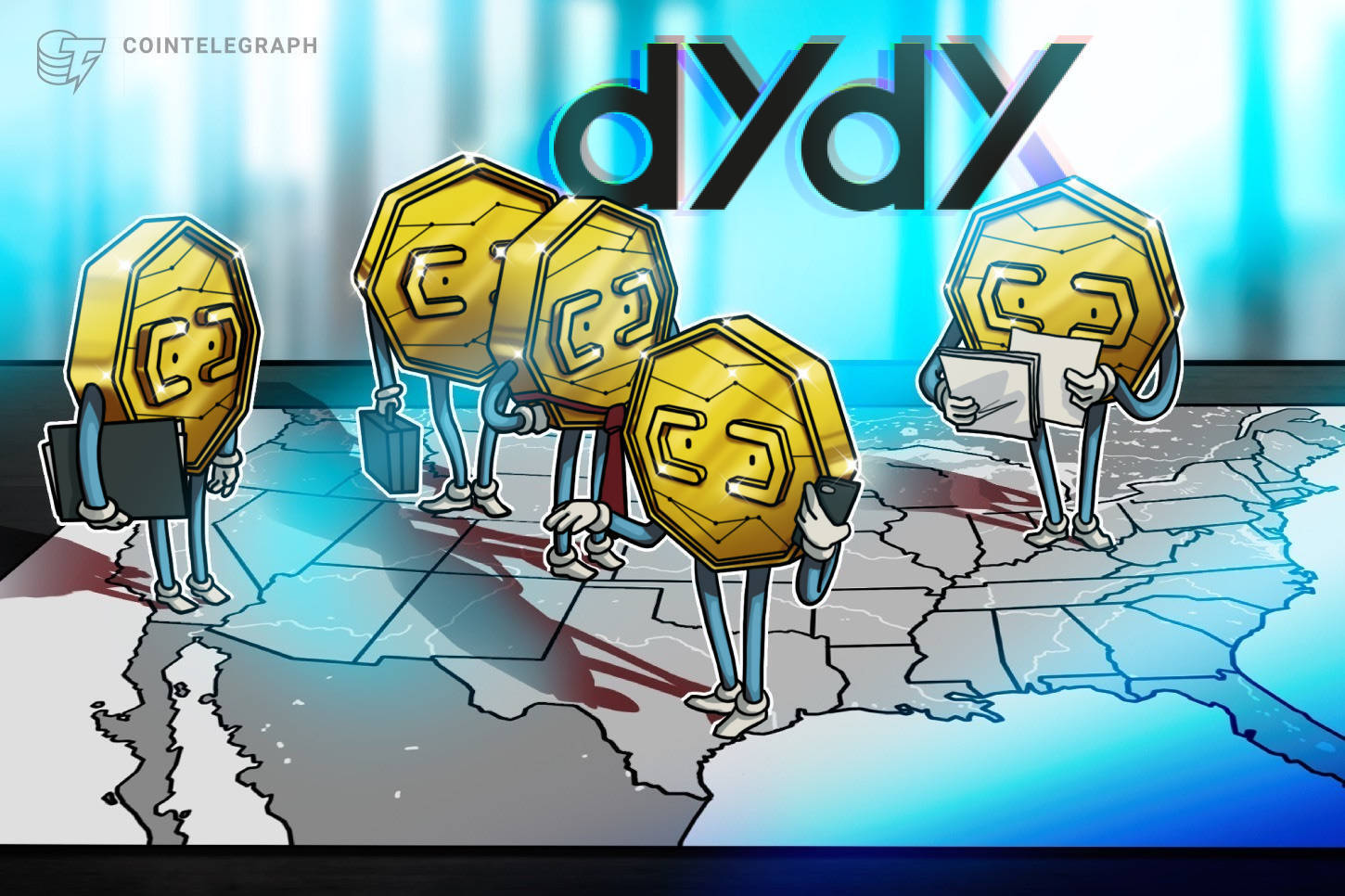Crypto : DYdX prévoit d’entrer sur le marché américain d’ici 2026 et d’y proposer du trading au comptant