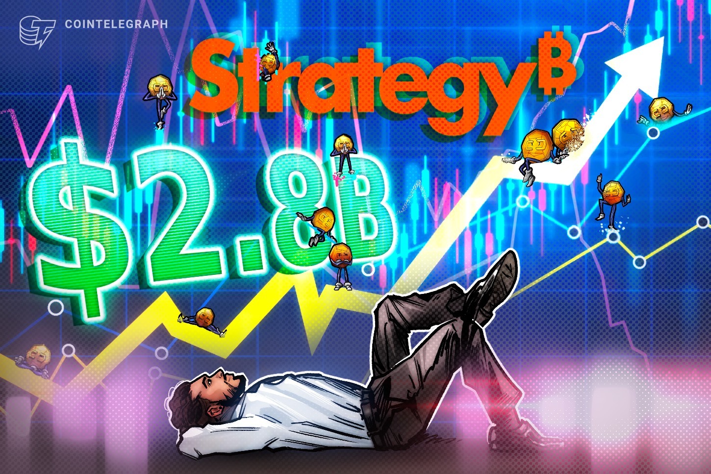 Strategy de Saylor sobe no pós-mercado após empresa registrar lucro líquido de US$ 2,8 bilhões no 3º trimestre