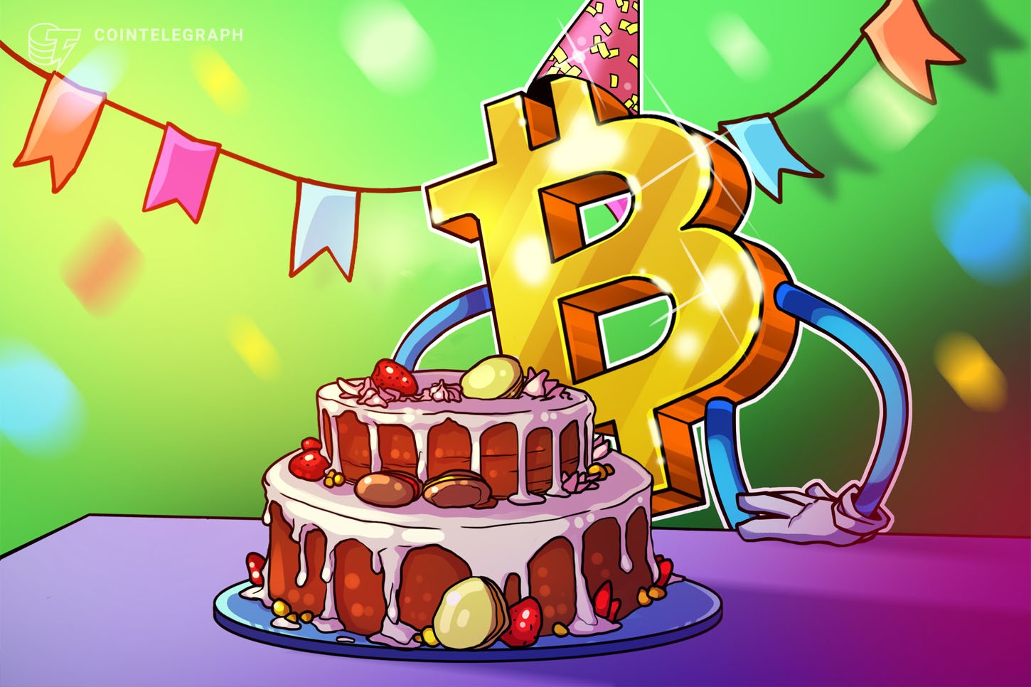 Биткоину исполнилось 17 лет с момента публикации white paper