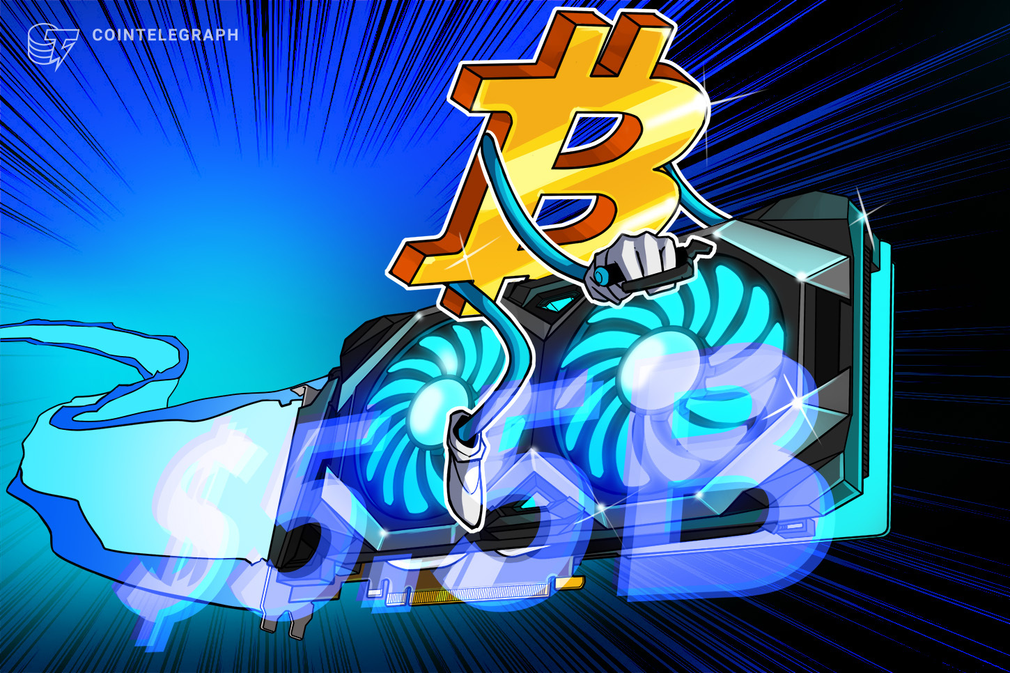 Precio de las acciones de Cipher Mining se disparó un 32% tras un acuerdo de 5.500 millones de dólares para un centro de datos con Amazon