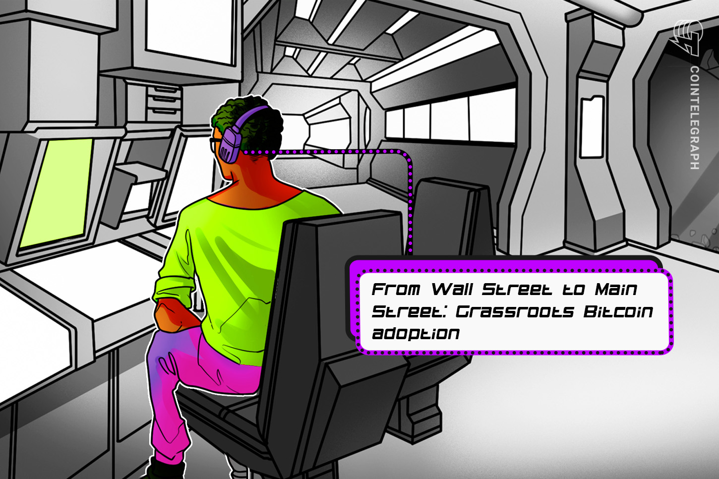 比特币（BTC）正在美国各地寻找草根据点