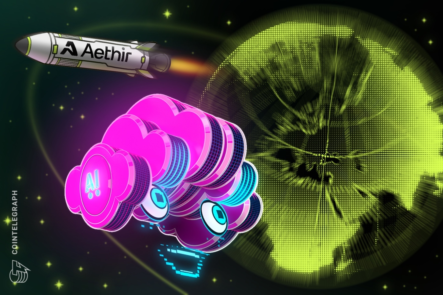 Esta empresa utiliza un modelo de financiación alternativa para resolver la escasez de cómputo de la IA