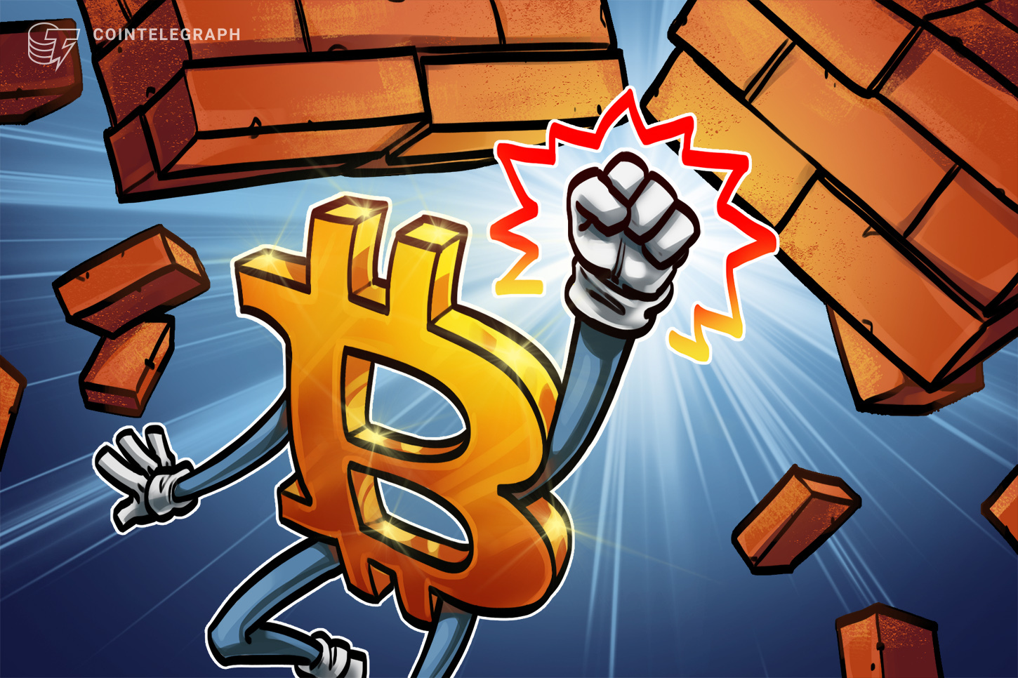 Bitcoin Power Law sagt Kurssprung voraus – Trotzt BTC den Unkenrufen?