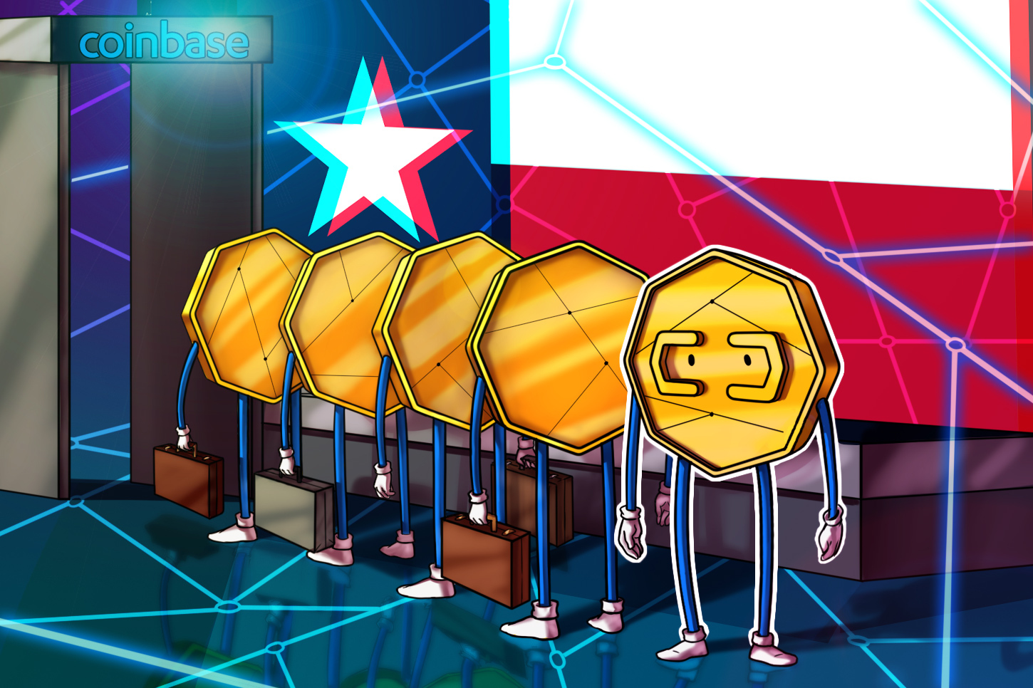 Coinbase se establecerá en Texas, alegando "clima legal"