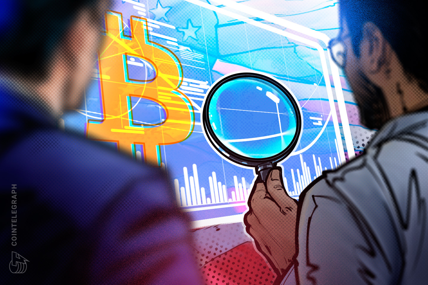 Bitcoin cayó a 101.000 dólares a pesar del repunte de las acciones y el oro