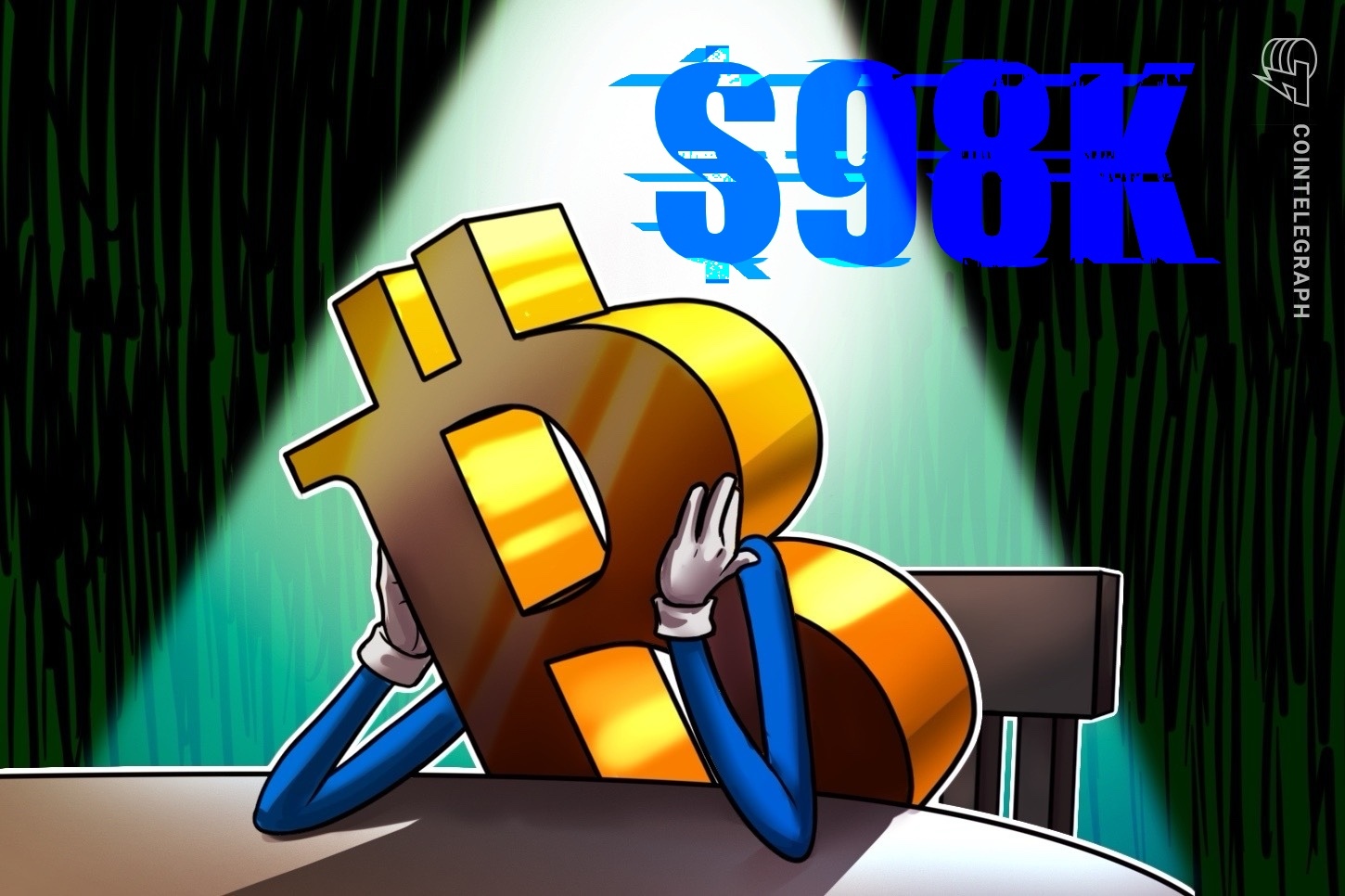 Bitcoin cayó a los 98.000 dólares mientras las liquidaciones de futuros se disparan: ¿Deberían los alcistas esperar un rebote?