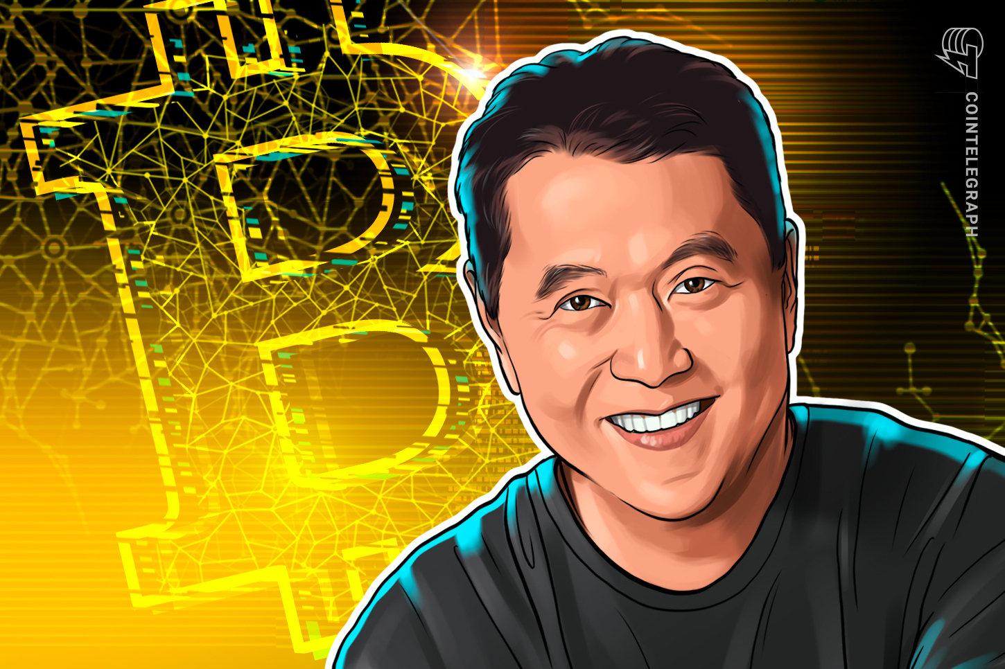 Bitcoin: Robert Kiyosaki setzt trotz Crash weiter voll auf BTC