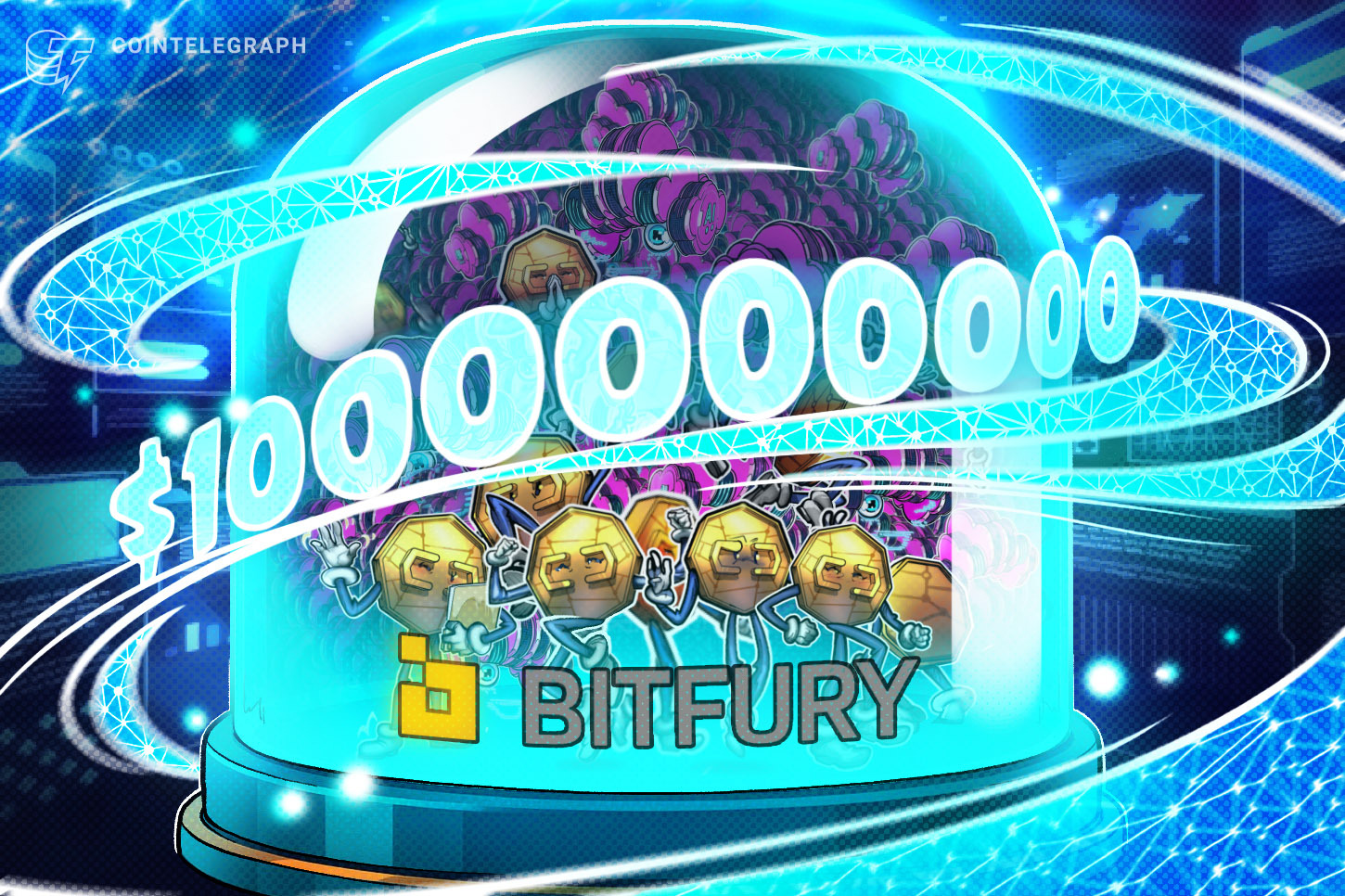 Bitfury pivots to launch $1B tech fund after 14 years of mining Bitcoin