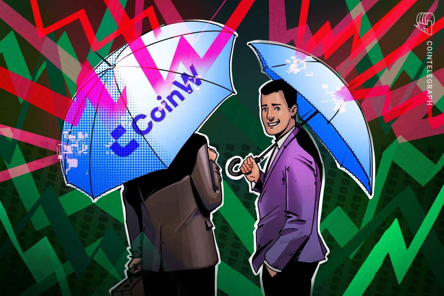 Crypto exchange offers risk management tools against market volatility