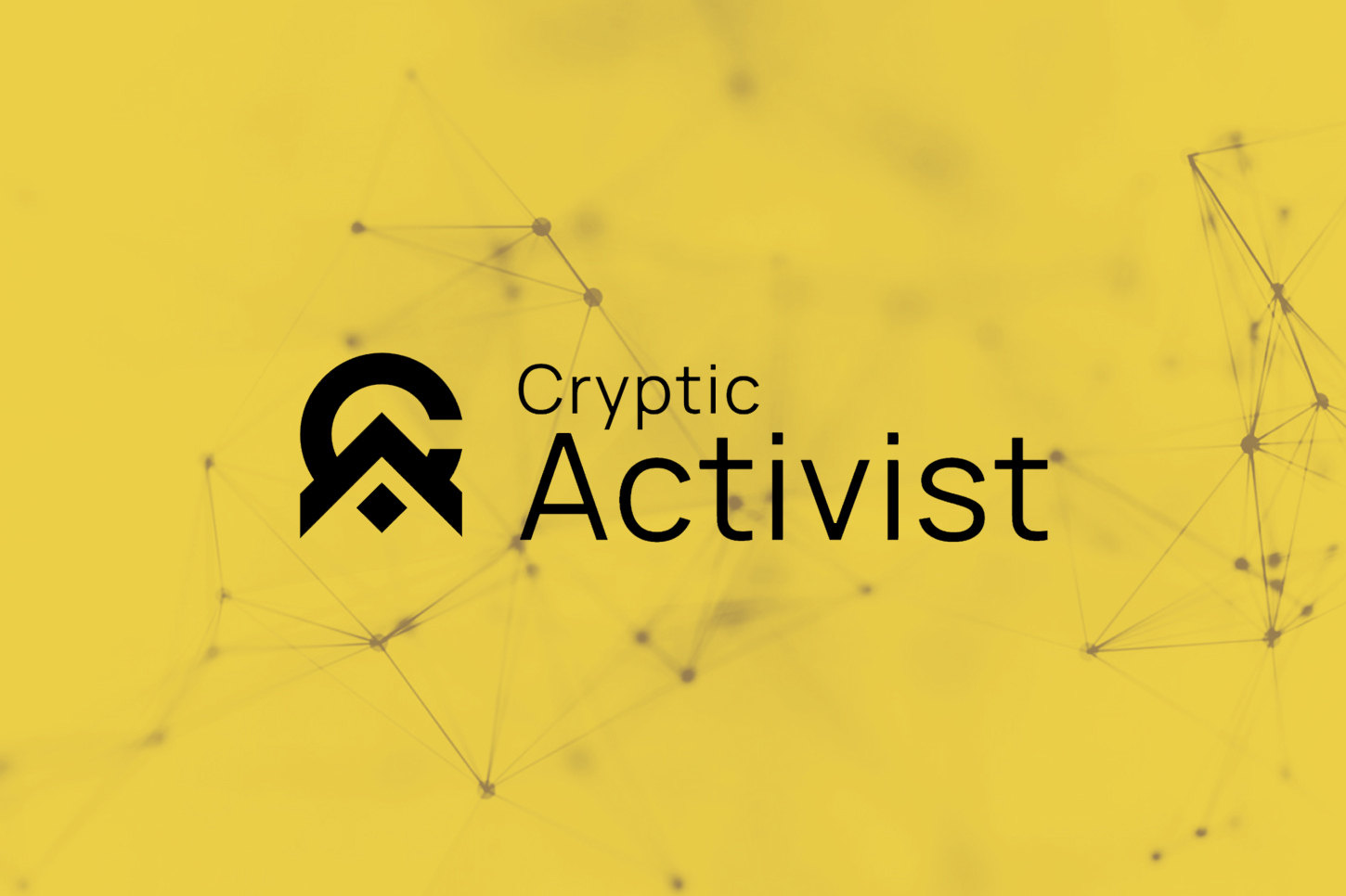 Cryptic Activist lança plataforma de negociação P2P totalmente descentralizada e sem KYC, com suporte para mais de 30 criptomoedas