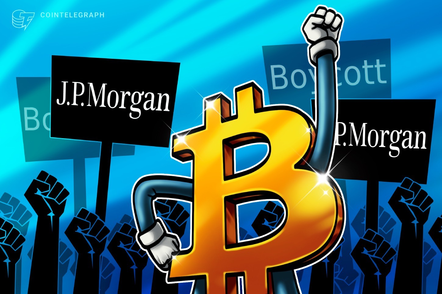 Partidarios de Strategy y Bitcoin llaman al "boicot" de JP Morgan