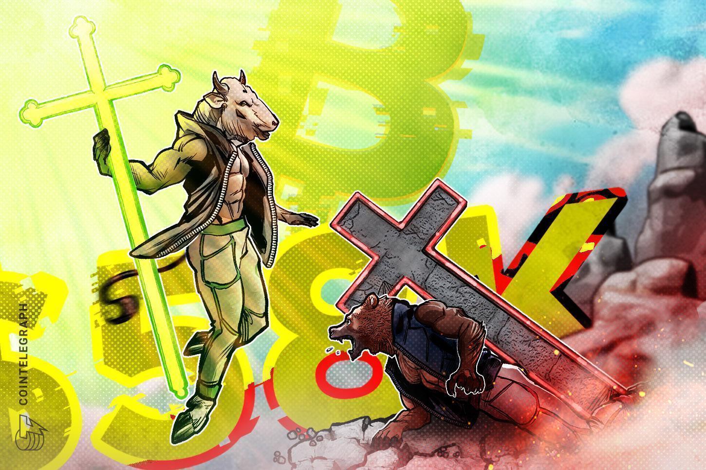 Bitcoin piégé entre Death Cross et rebond à 96 000 $ : Le marché au bord de la bascule