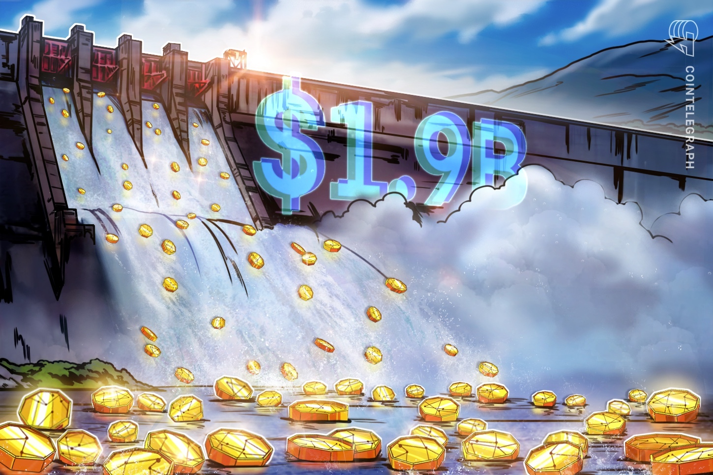 Éxodo de 1.900 millones de dólares y atisbo de esperanza golpean los fondos de inversión en cripto