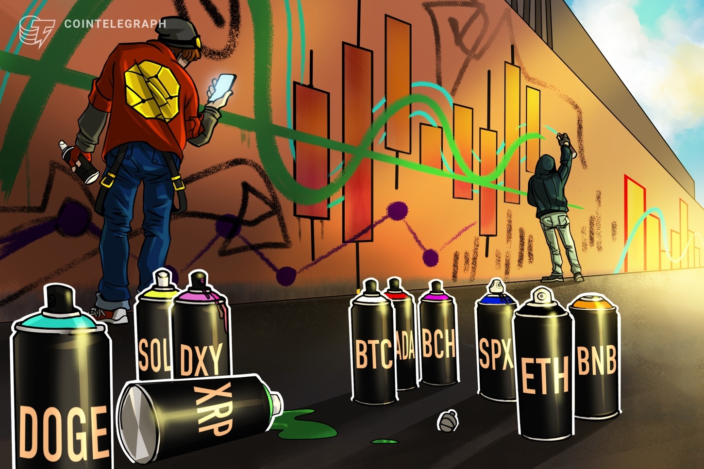 Predicciones de precios del 24 de noviembre: SPX, DXY, BTC, ETH, XRP, BNB, SOL, DOGE, ADA, BCH