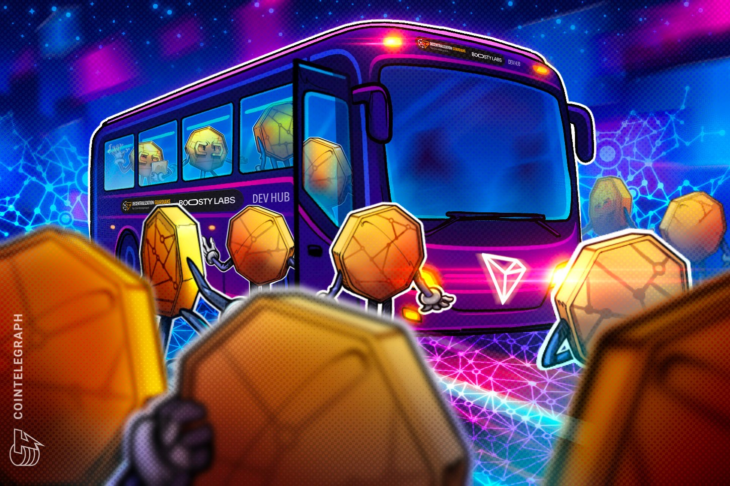 提案已上线：批处理将如何改变波场（TRX）