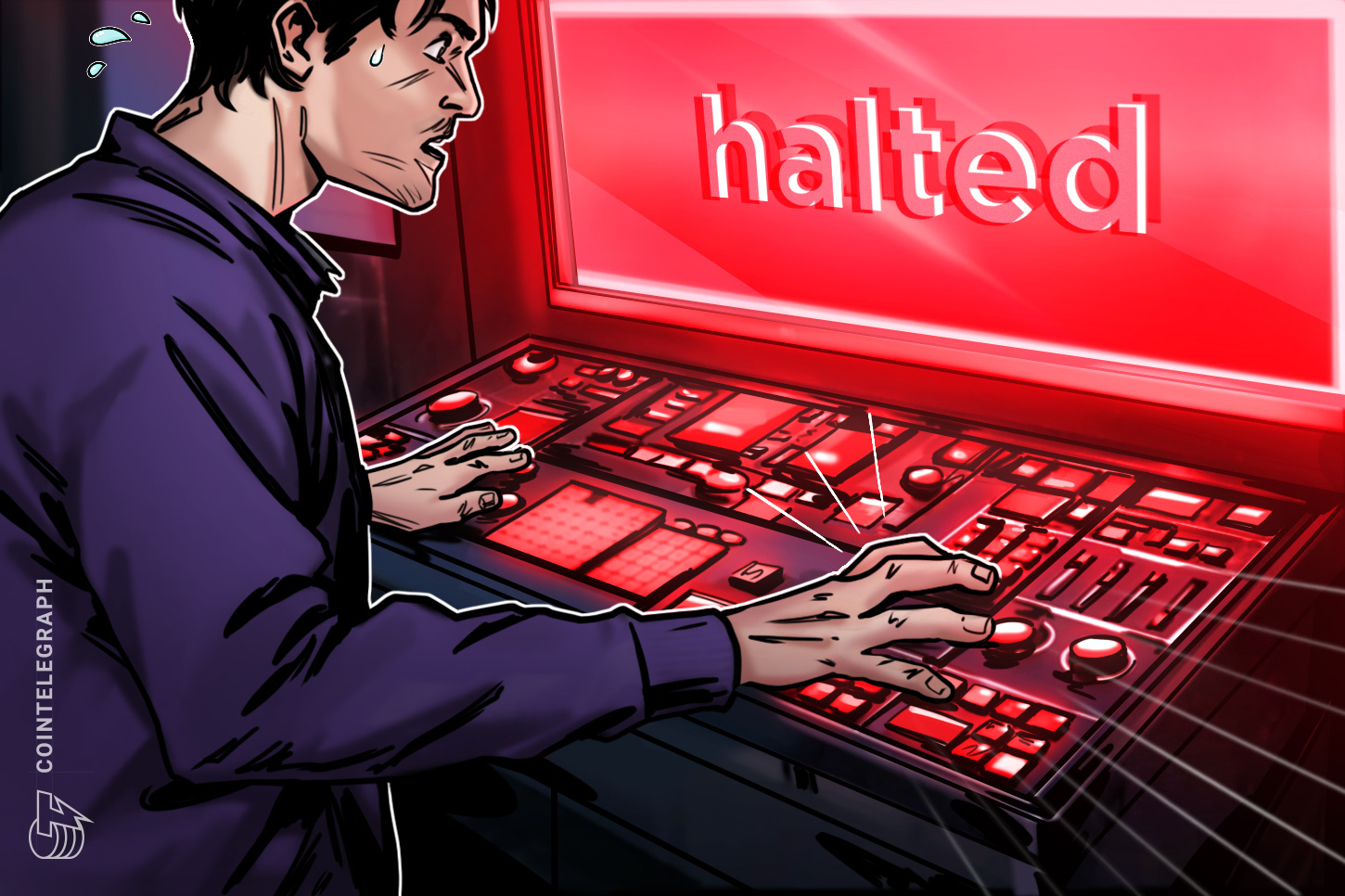 Chicago Mercantile Exchange detuvo sus operaciones, provocando malestar entre los traders