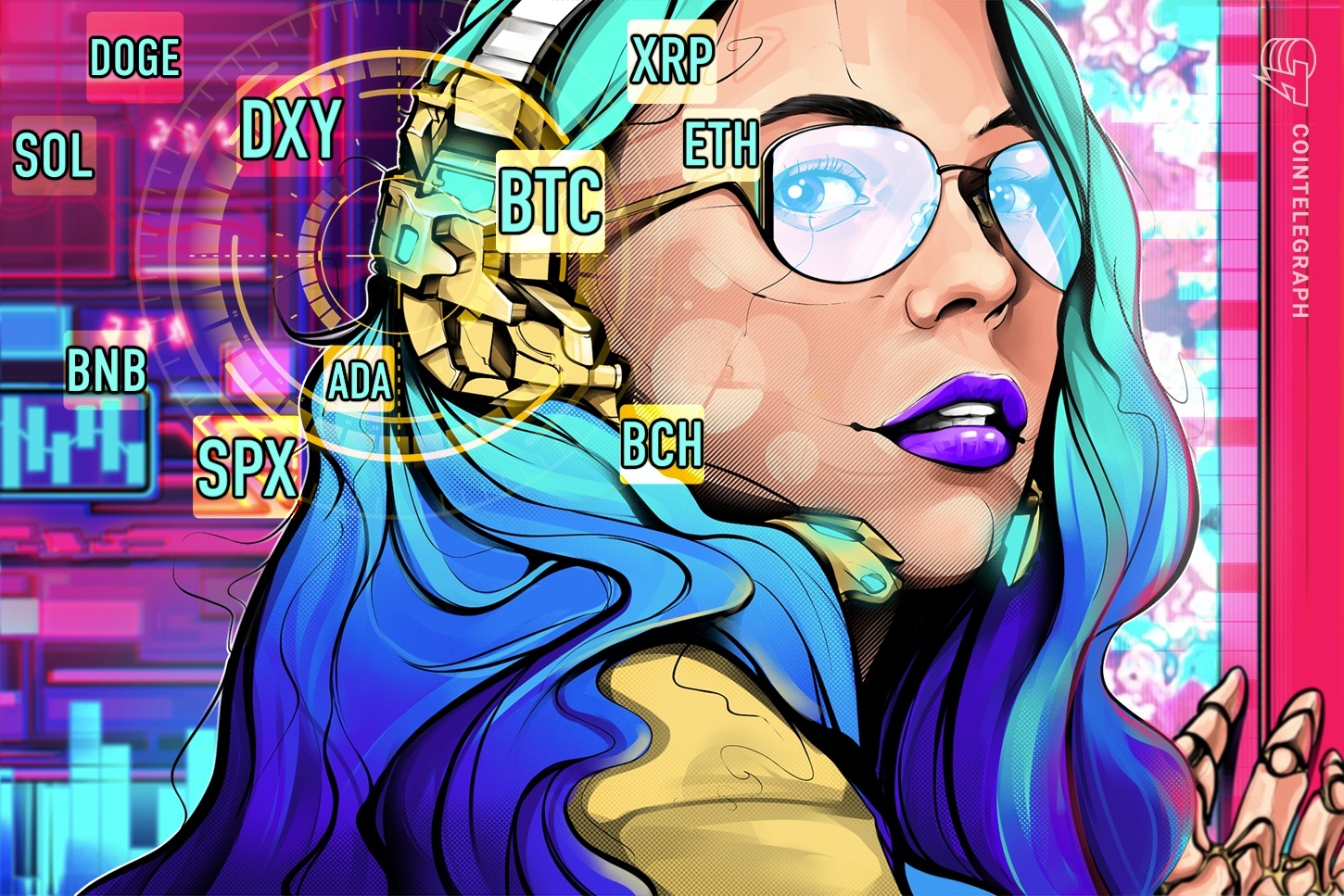 Predicciones de precios del 1 de diciembre: SPX, DXY, BTC, ETH, XRP, BNB, SOL, DOGE, ADA, BCH