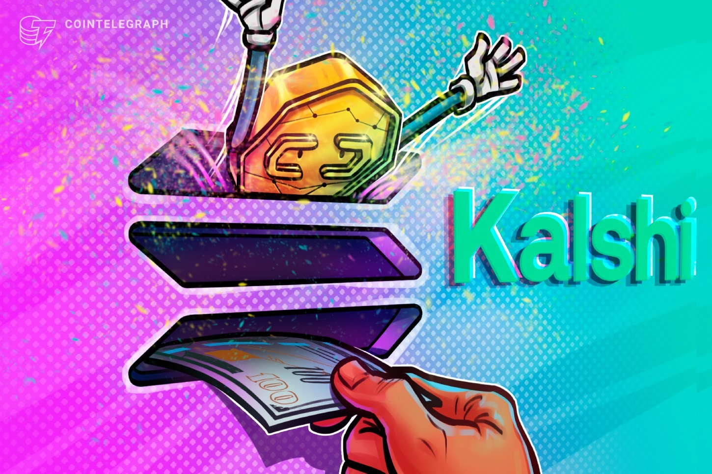 Kalshi: Solana (SOL) für Tokenisierung von Wett-Verträgen gewählt