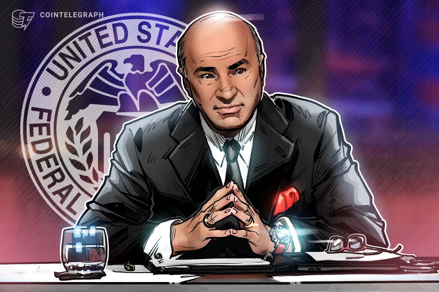 Kevin O'Leary：12月美联储降息可能性不大，但比特币（BTC）会没事