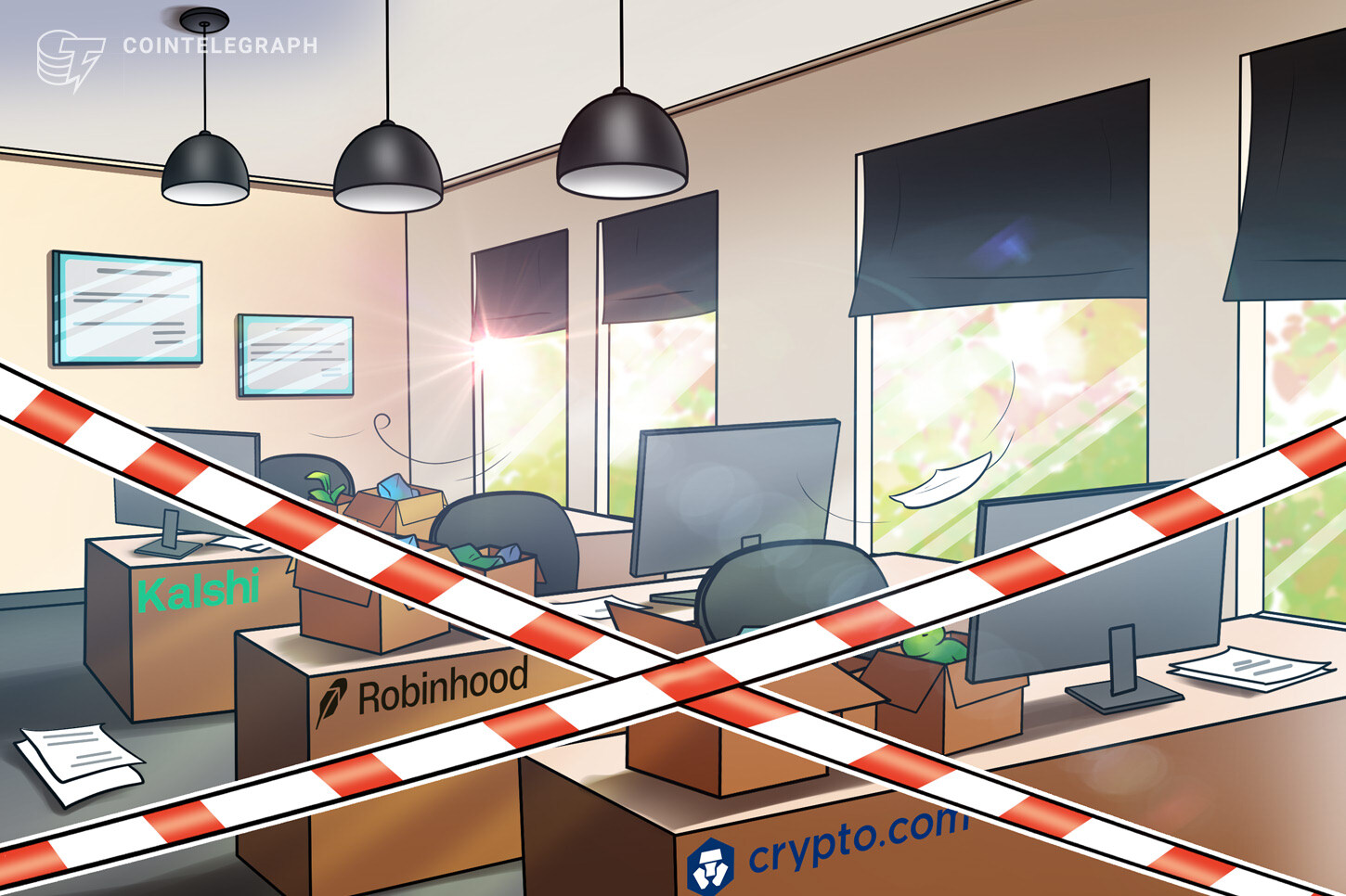 Connecticut yêu cầu Robinhood, Crypto.com, Kalshi dừng vận hành các thị trường dự đoán