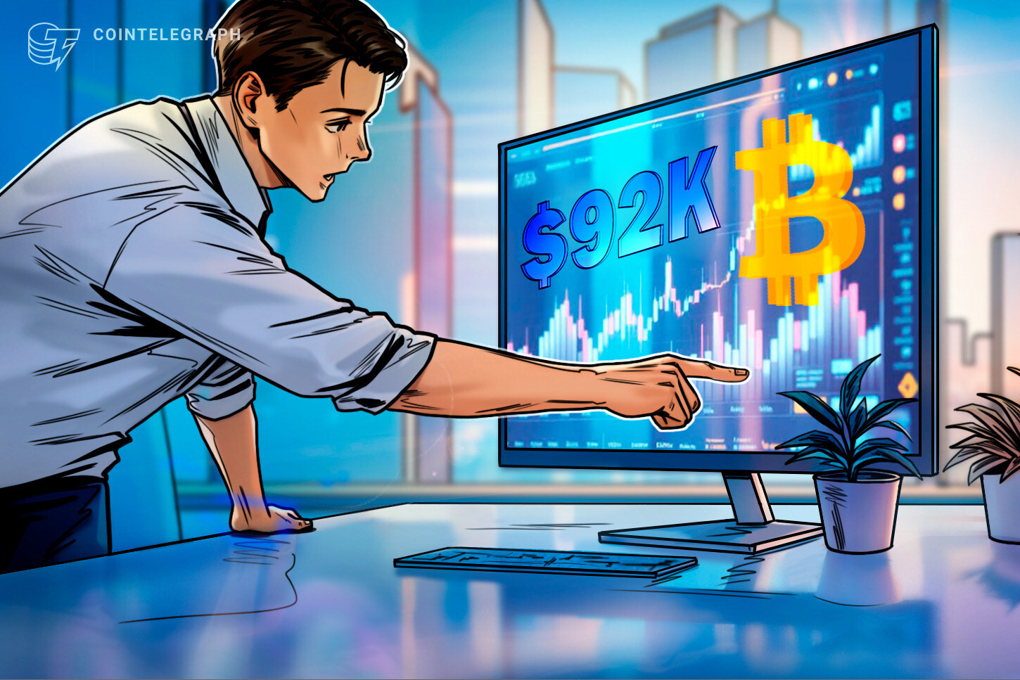 Bitcoin repuntó, pero datos muestran que los traders profesionales se muestran escépticos ante un rally por encima de los 92.000 dólares