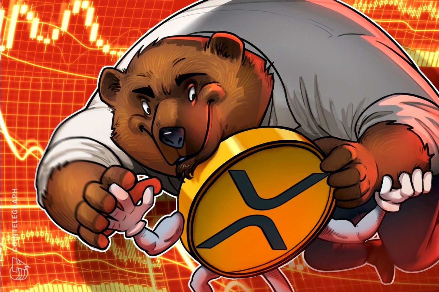 Crypto : Le cours du XRP est en chute libre malgré une vague institutionnelle record