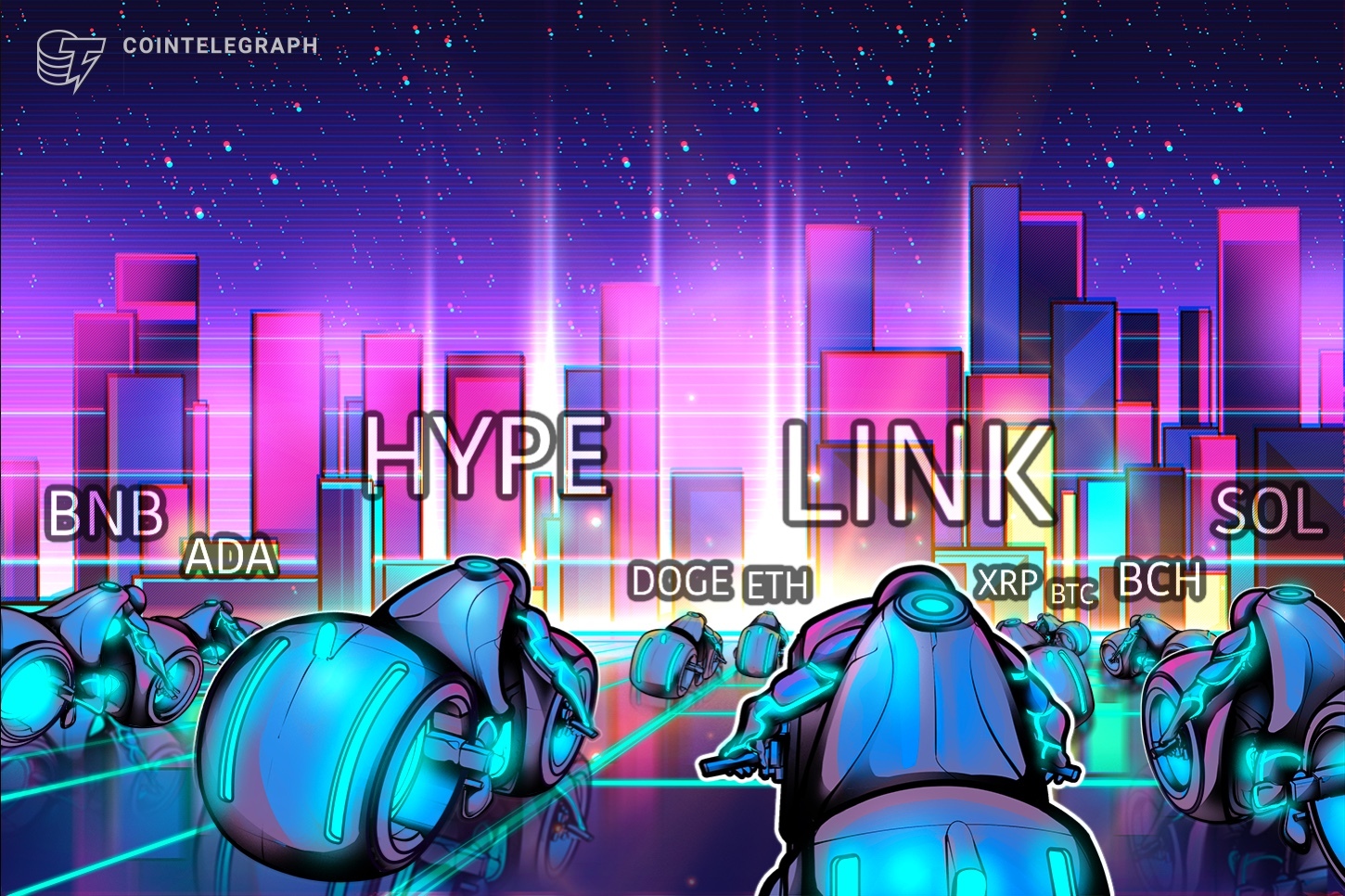 Predicciones de precios del 17 de diciembre: BTC, ETH, BNB, XRP, SOL, DOGE, ADA, BCH, HYPE, LINK