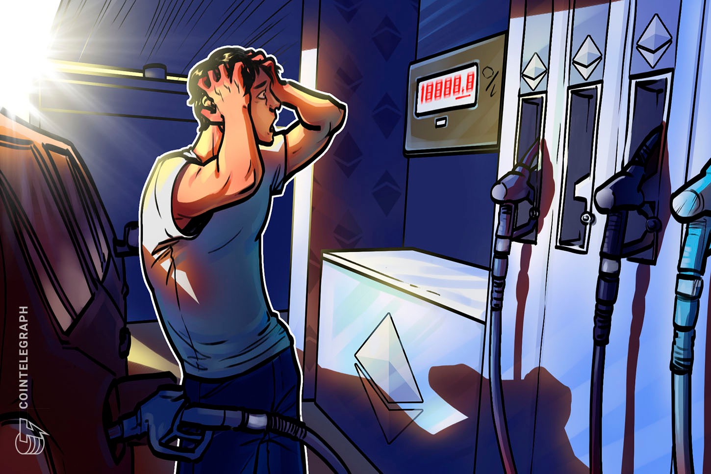 Ethereum podría ser más rápido en enero con un aumento del límite de gas a 80 millones