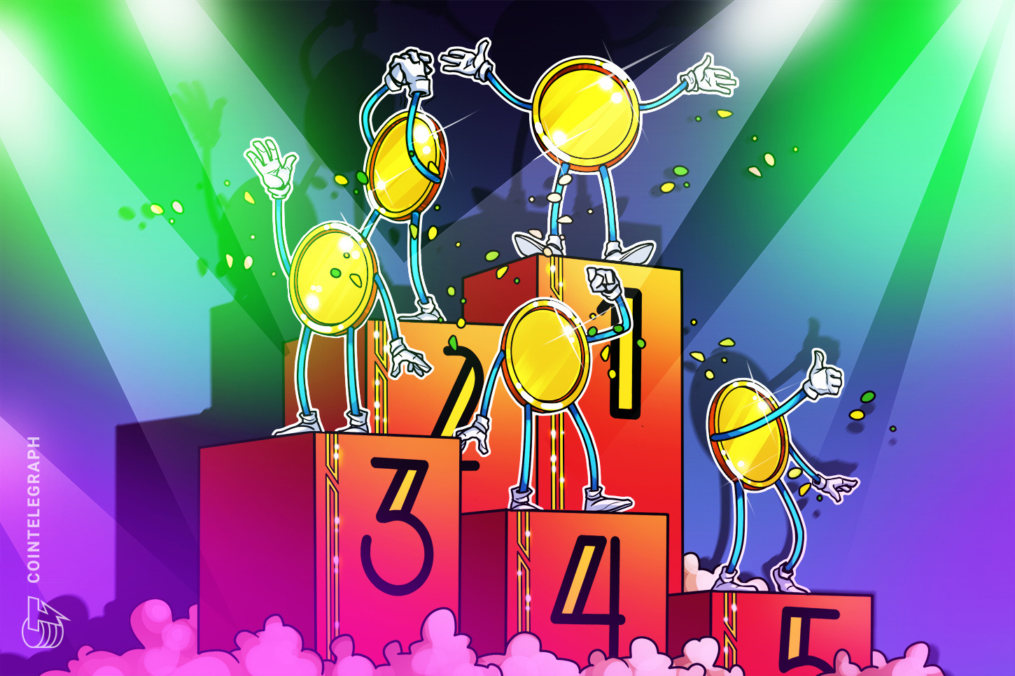 Si 2026 trae una temporada de altcoins, ¿serán ETH, BNB, XRP, SOL y DOGE los de mayor rendimiento?