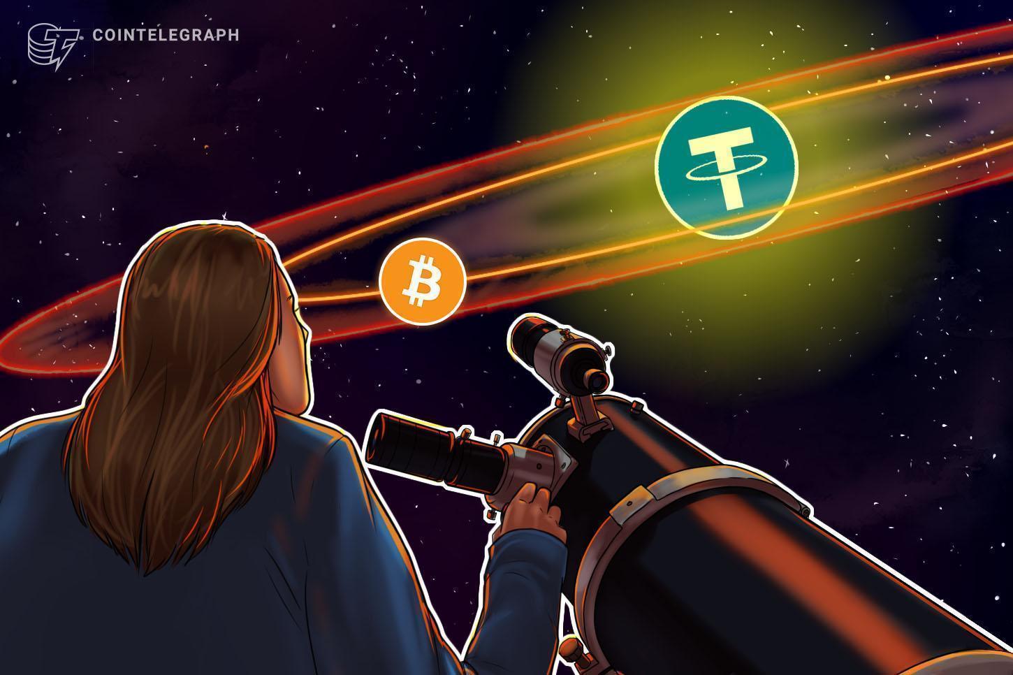 Tether investe US$ 8 milhões em startup para acelerar adoção do USDT na blockchain do Bitcoin