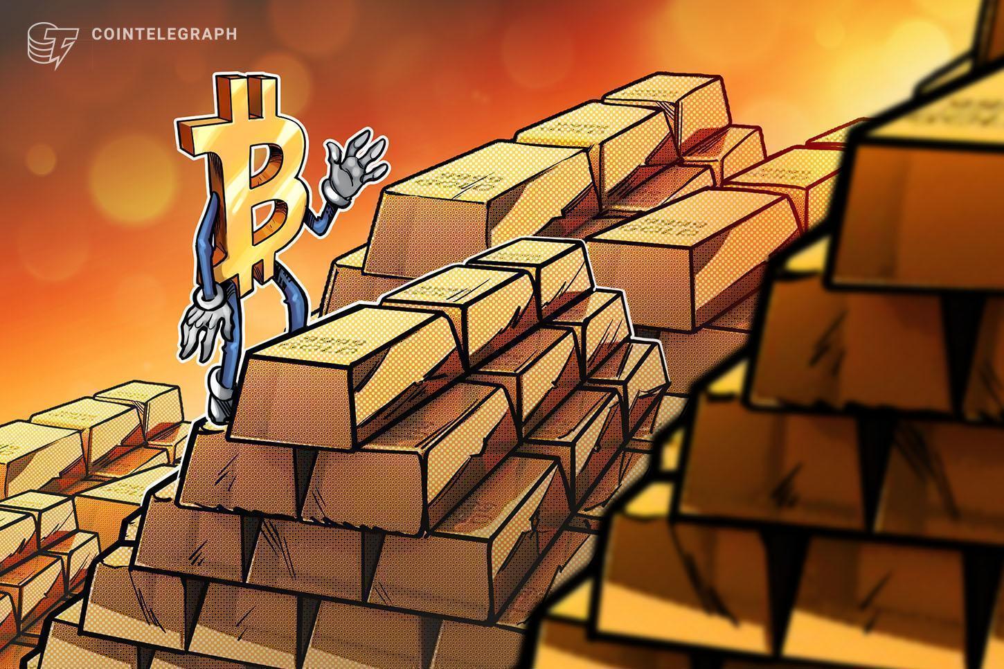 BTC a 90.000 dólares mientras el oro alcanza precio récord: 5 cosas a saber sobre Bitcoin esta semana