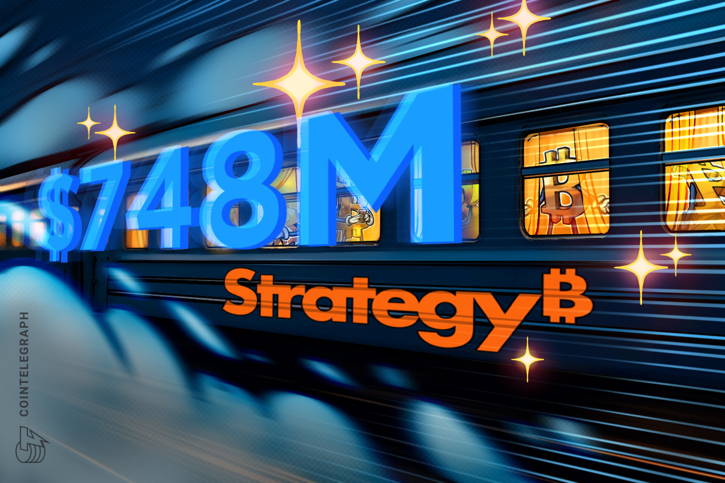 Strategy aumentó su reserva de dólares con venta de acciones por 748 millones