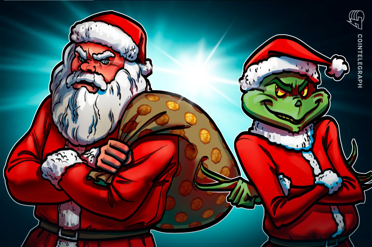 Preço do Bitcoin hoje, 24/12/2025: Papai Noel esqueceu dos touros e BTC não se move ficando em US$ 87 mil