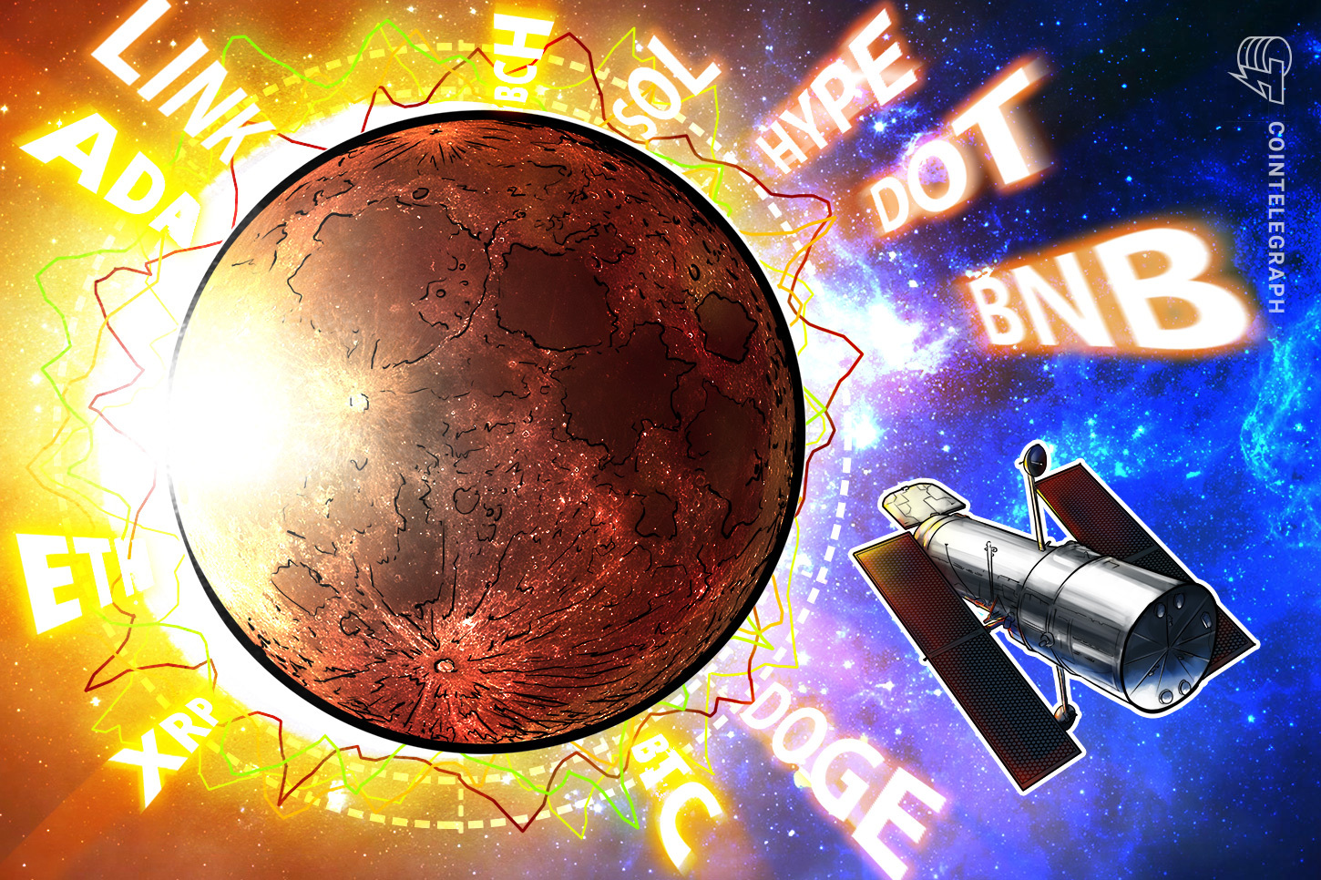 Price predictions 12/24: BTC, ETH, BNB, XRP, SOL, DOGE, ADA, BCH, LINK, HYPE