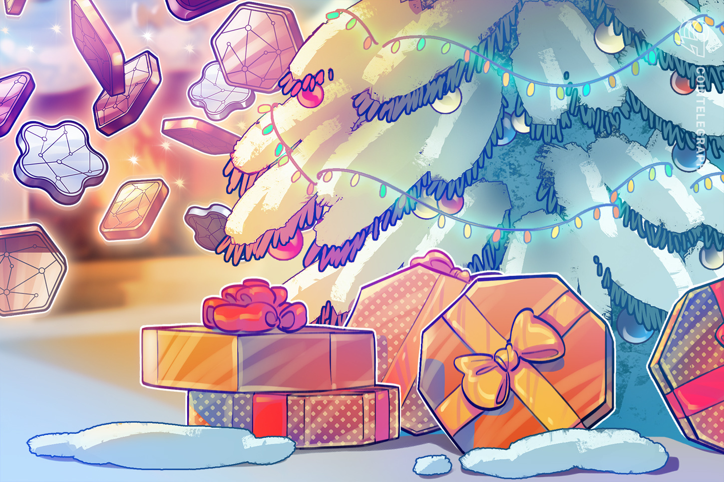 Pudgy Penguins brings NFT characters to the Las Vegas Sphere during Christmas