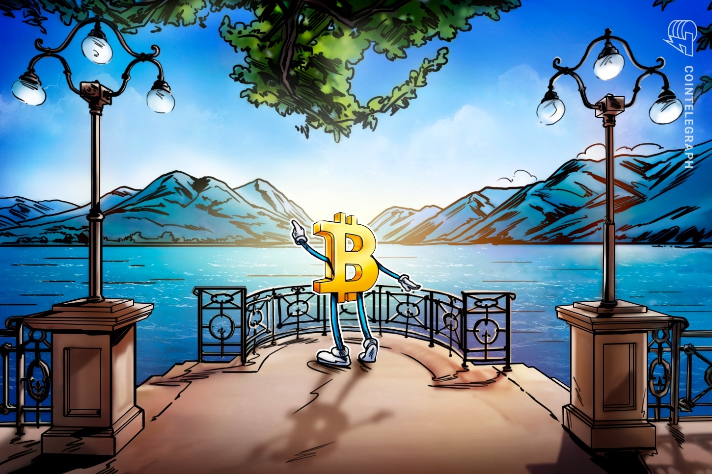 Inside the Swiss city where you can pay for almost everything in Bitcoin