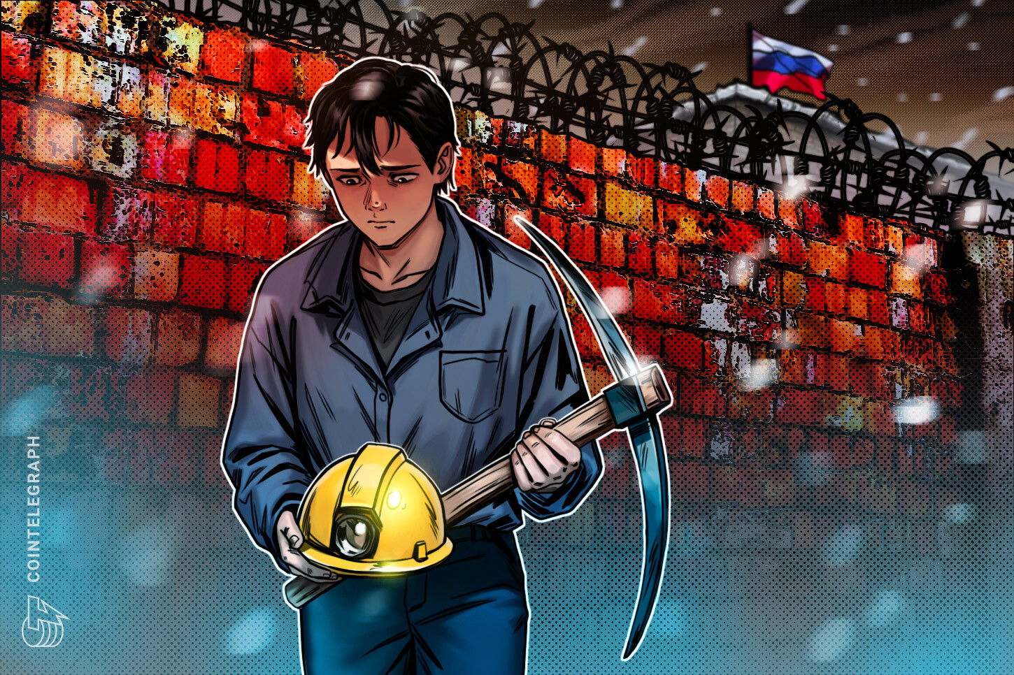 Russia targets unregistered crypto miners with new criminal penalties