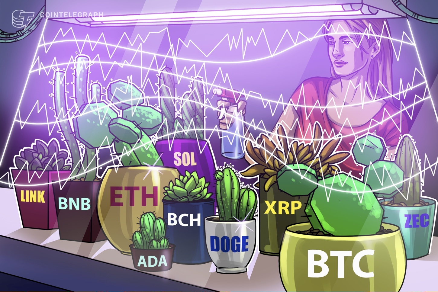 Price predictions 1/2: BTC, ETH, BNB, XRP, SOL, DOGE, ADA, BCH, LINK, ZEC