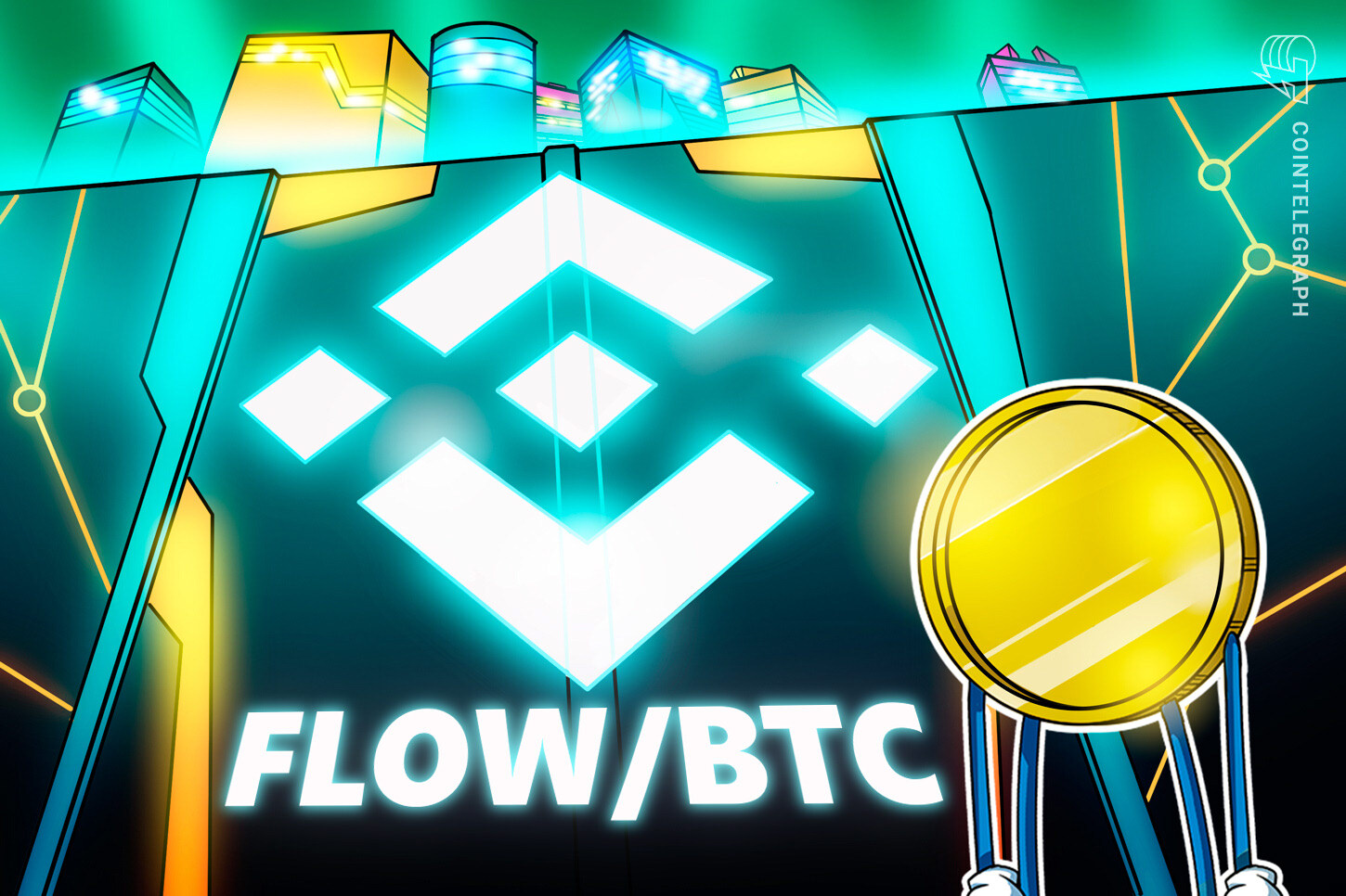 Binance delists FLOW/BTC pair, flags token after exploit