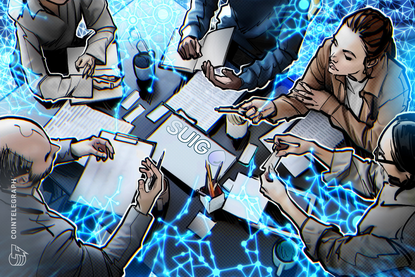 Brian Quintenz joins SUI Group board after CFTC nomination pulled