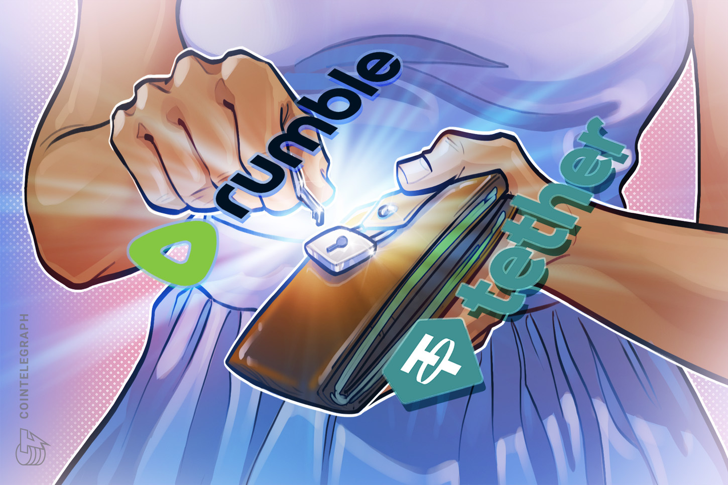 Tether, video platform Rumble launch non-custodial crypto wallet for creator tipping