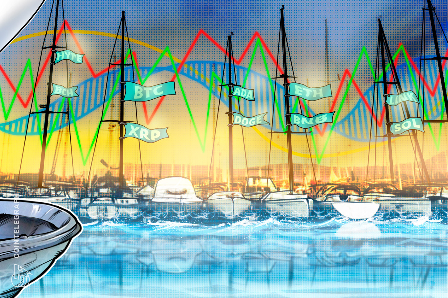 Price predictions 1/7: BTC, ETH, XRP, BNB, SOL, DOGE, ADA, BCH, LINK, HYPE