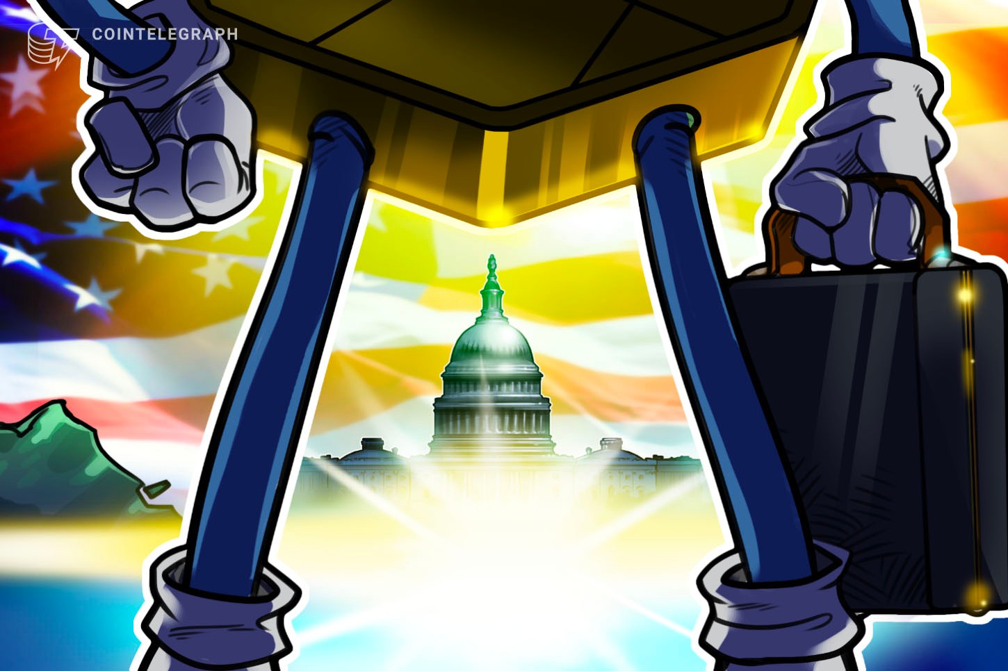 Crypto reps fly to US Capitol this week to address market structure bill