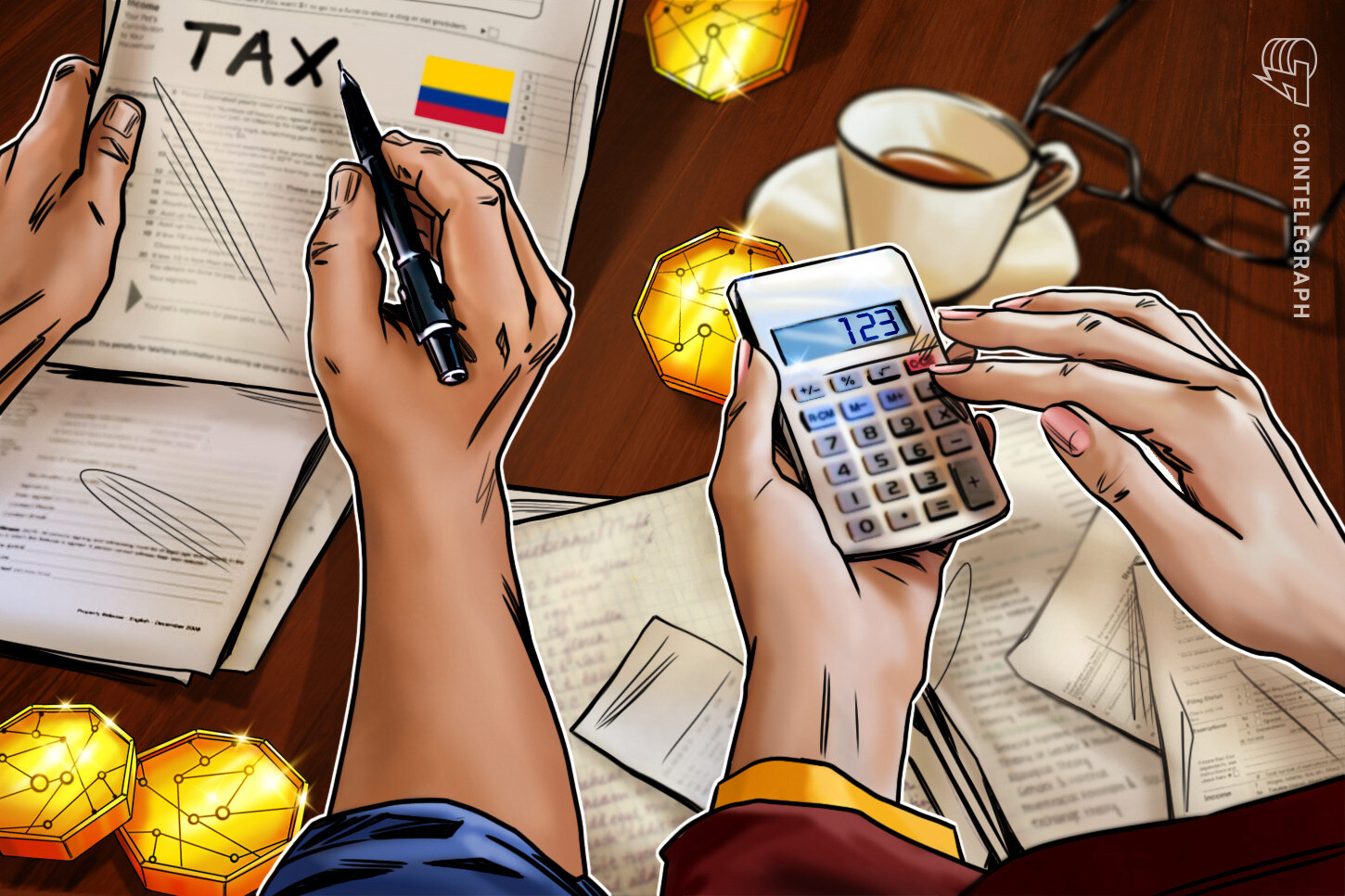 Colombia advances crypto tax rules as global reporting standards take shape
