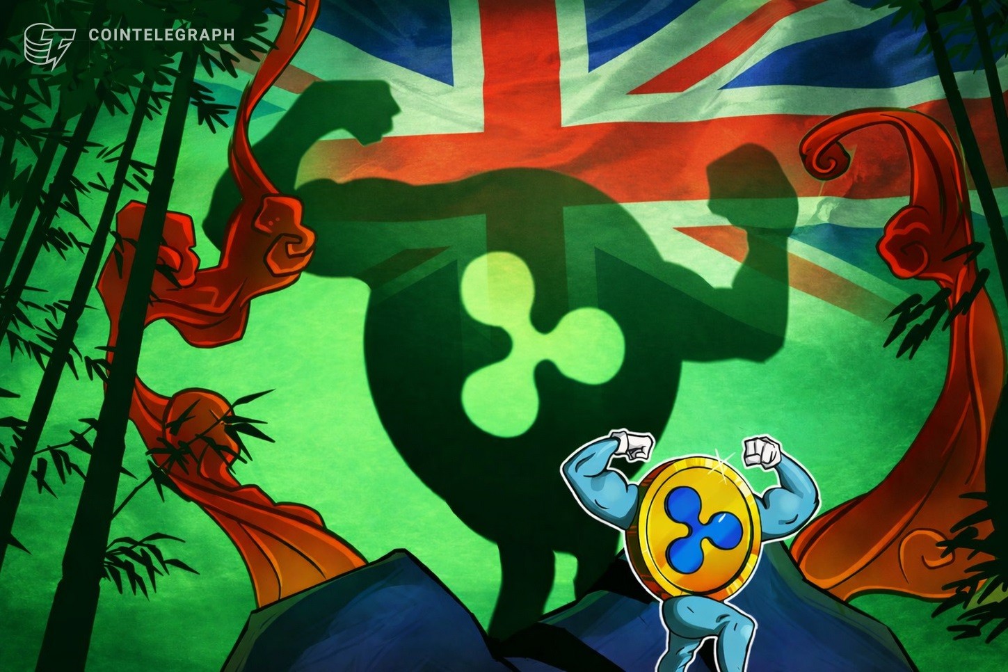 Ripple-Tochter bekommt grünes Licht in Großbritannien